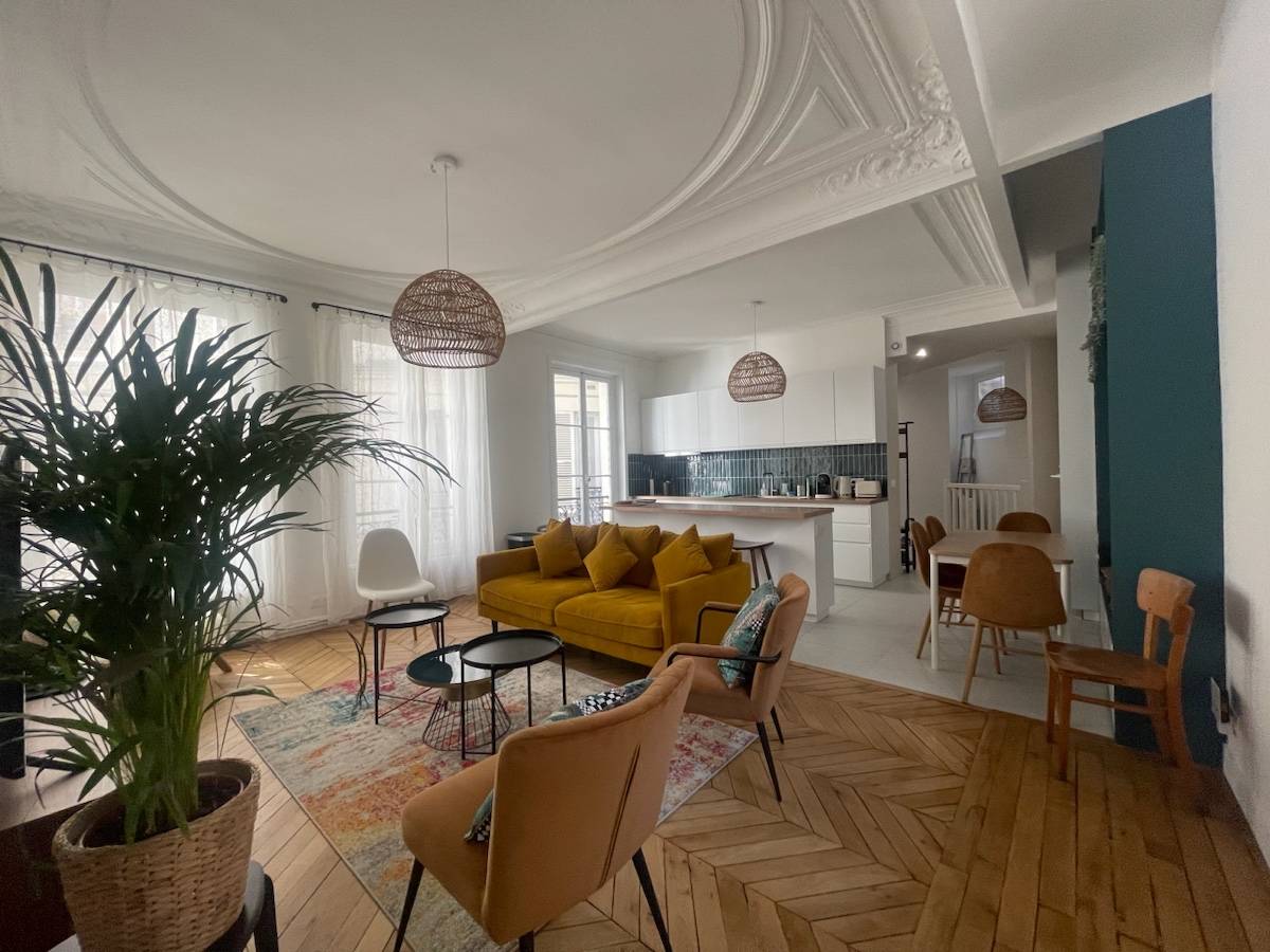 Loue chambre et douche privative au calme dans magnifique Coliving Paris 10