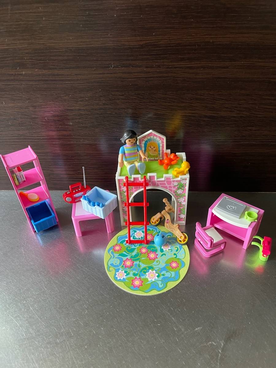 Vends chambre enfant Playmobil