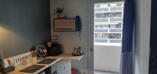 Loue chambre étudiant avec balcon. Hyper-centre Lille (59). Beffroi - 1 chambre, 11m²