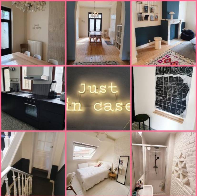Sous-Loue chambre d’étudiant 24m² colocation Bruxelles Etterbeek (Casernes)