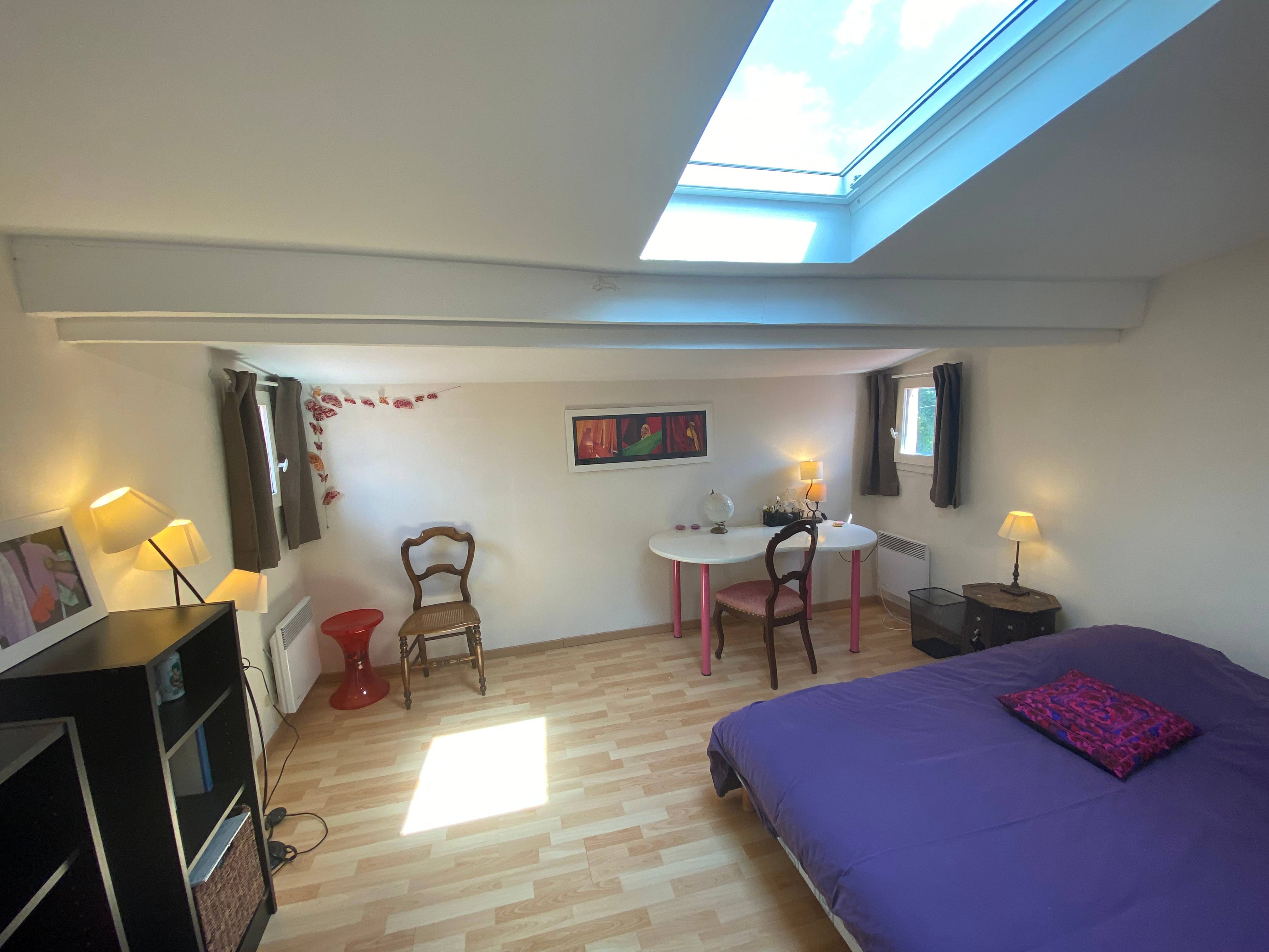 Loue chambre pour étudiant(e) 14m² à 10mn du campus universitaire Bordeaux - Talence - éligible Alloc. Logem