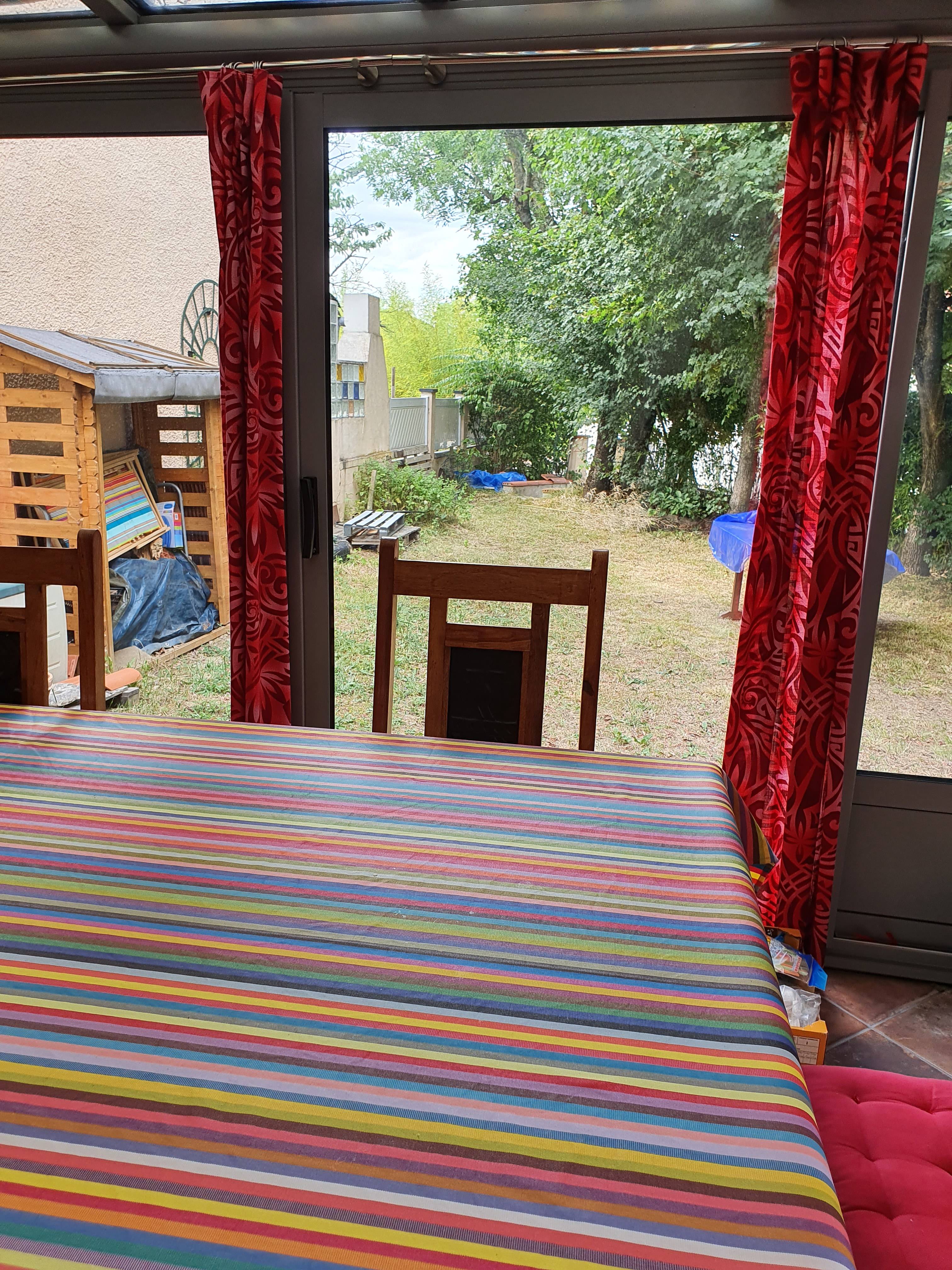 Loue 2 chambres sur 4 en colocation étudiante - maison 110m² - Toulouse Sud-Est
