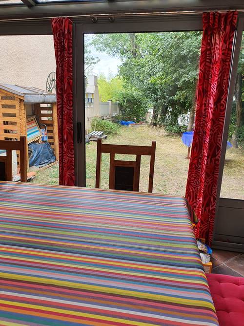 Loue 1 chambres sur 4 en colocation étudiante - maison 110m² - Toulouse Sud-Est