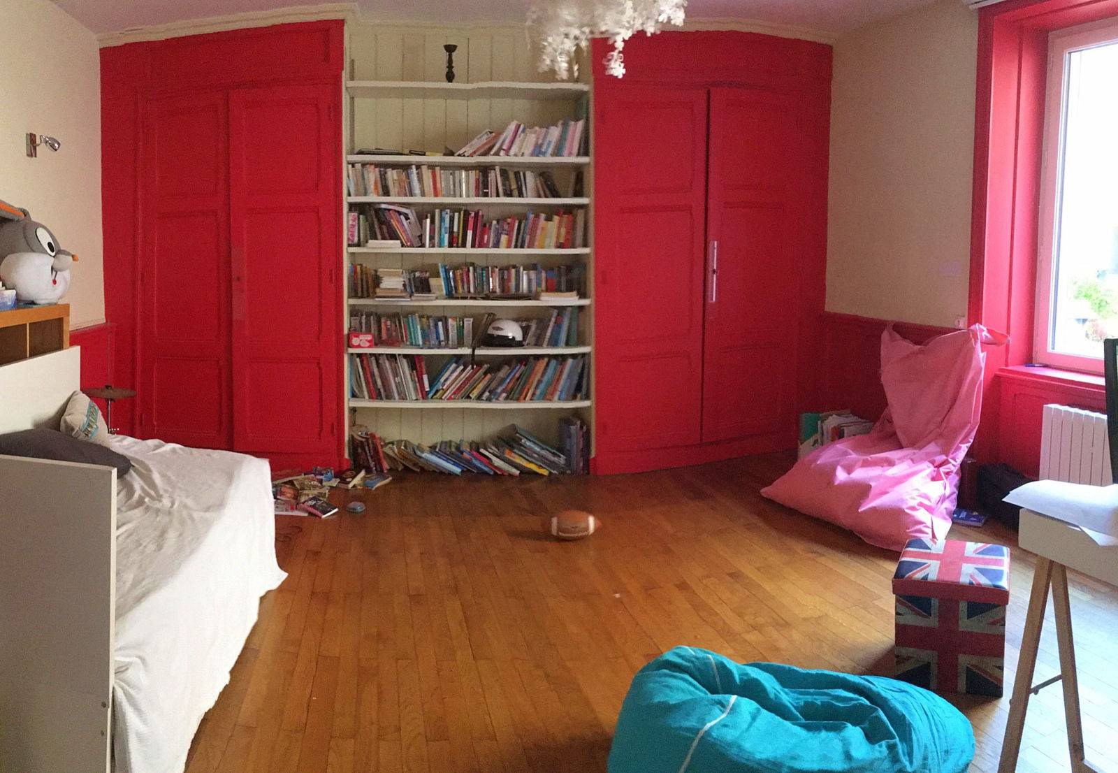 Loue Chambre étudiant dans maison familiale - Vourles, sud de Lyon, 25m²