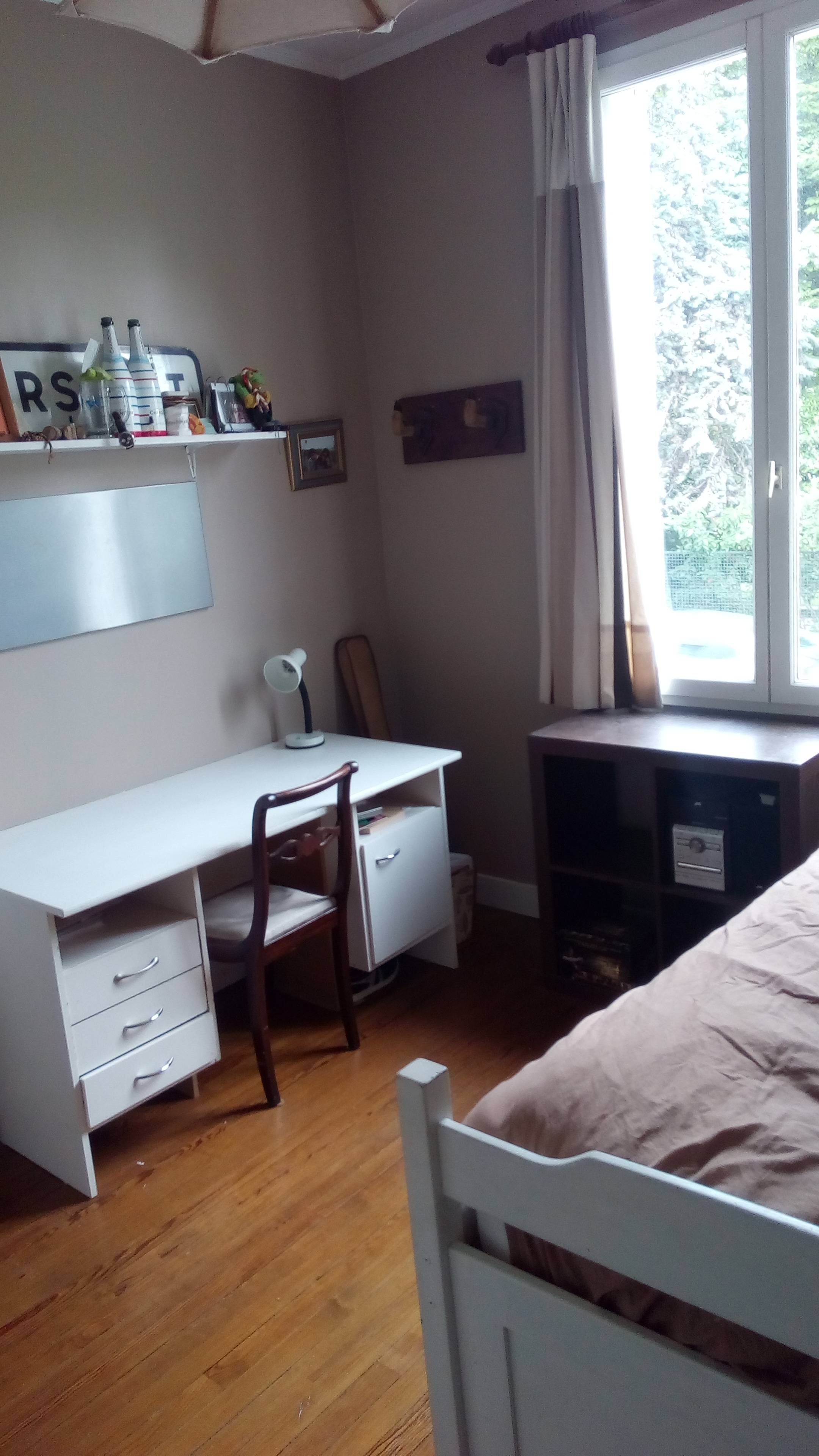 Loue chambre 12m² dans maison familiale Issy-les-Moulineaux - Métro ligne 12, Maire d’Issy