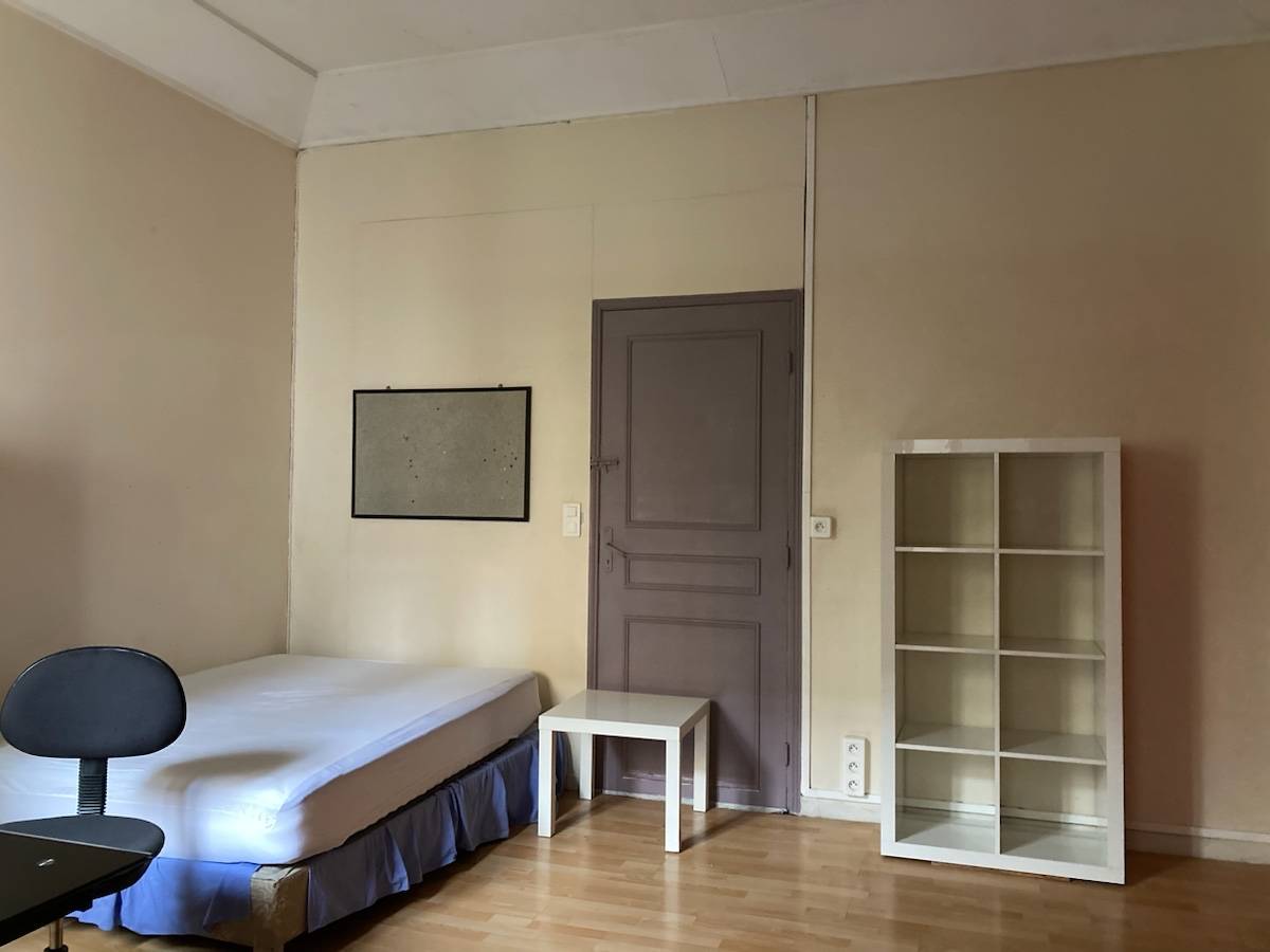 Loue chambre étudiant meublée Reims cathédrale - 1 chambre, 35m² 5G