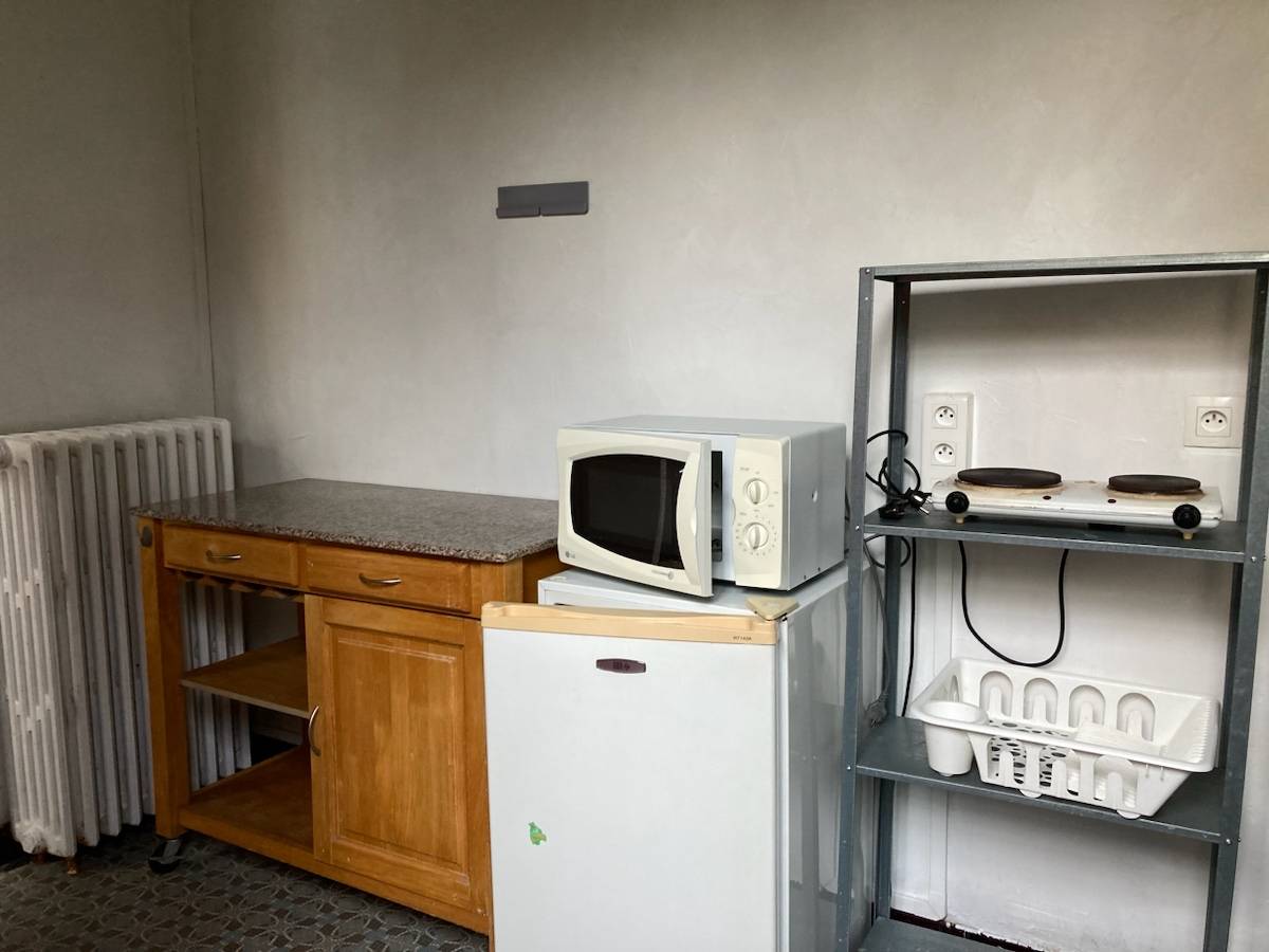 Loue chambre étudiant meublée Reims cathédrale - 1 chambre, 35m²