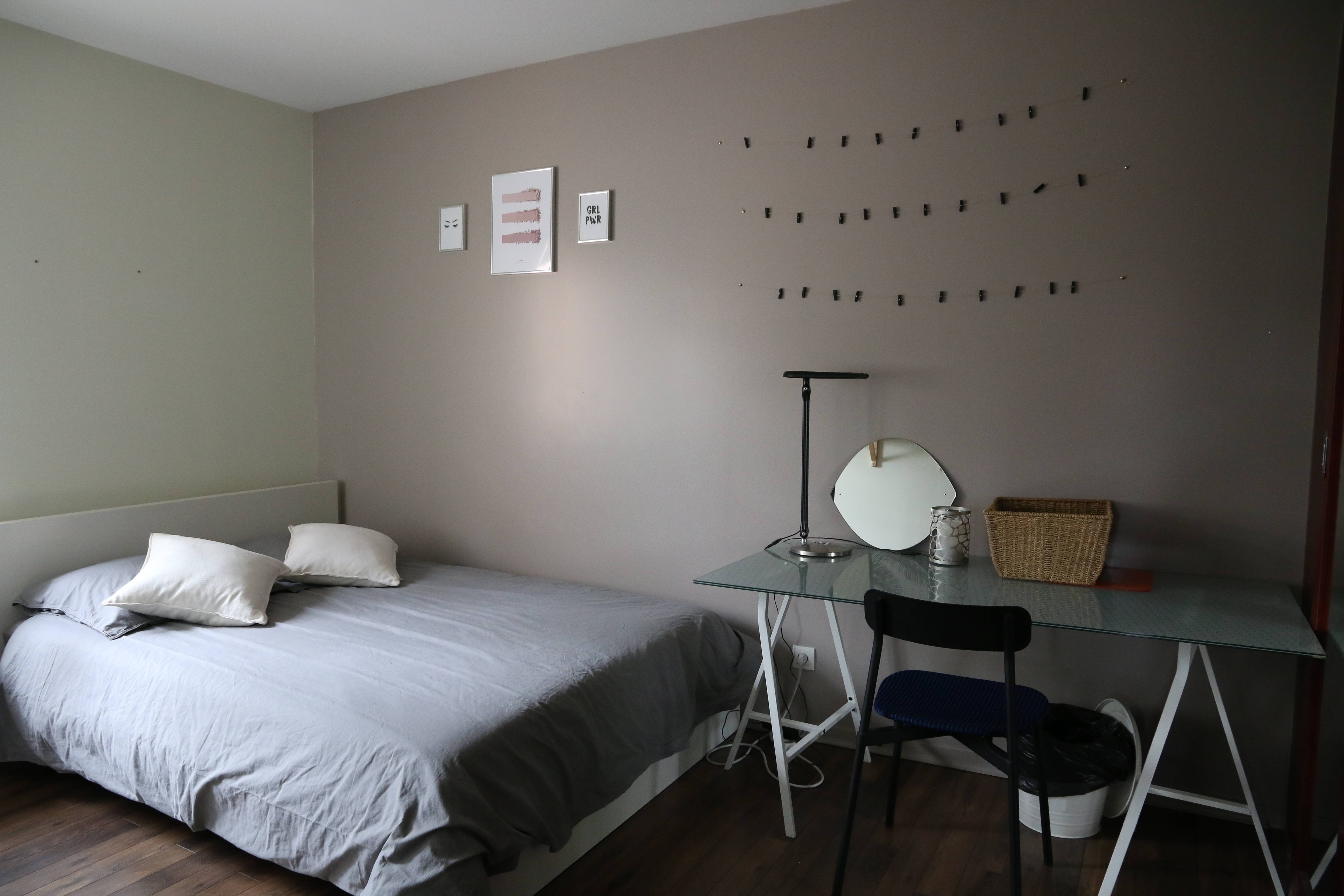 Loue chambre - 12m² - chez particulier