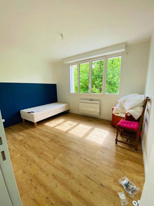 Loue Chambre étudiante - 4 chambres, 12m² - Nantes (44)