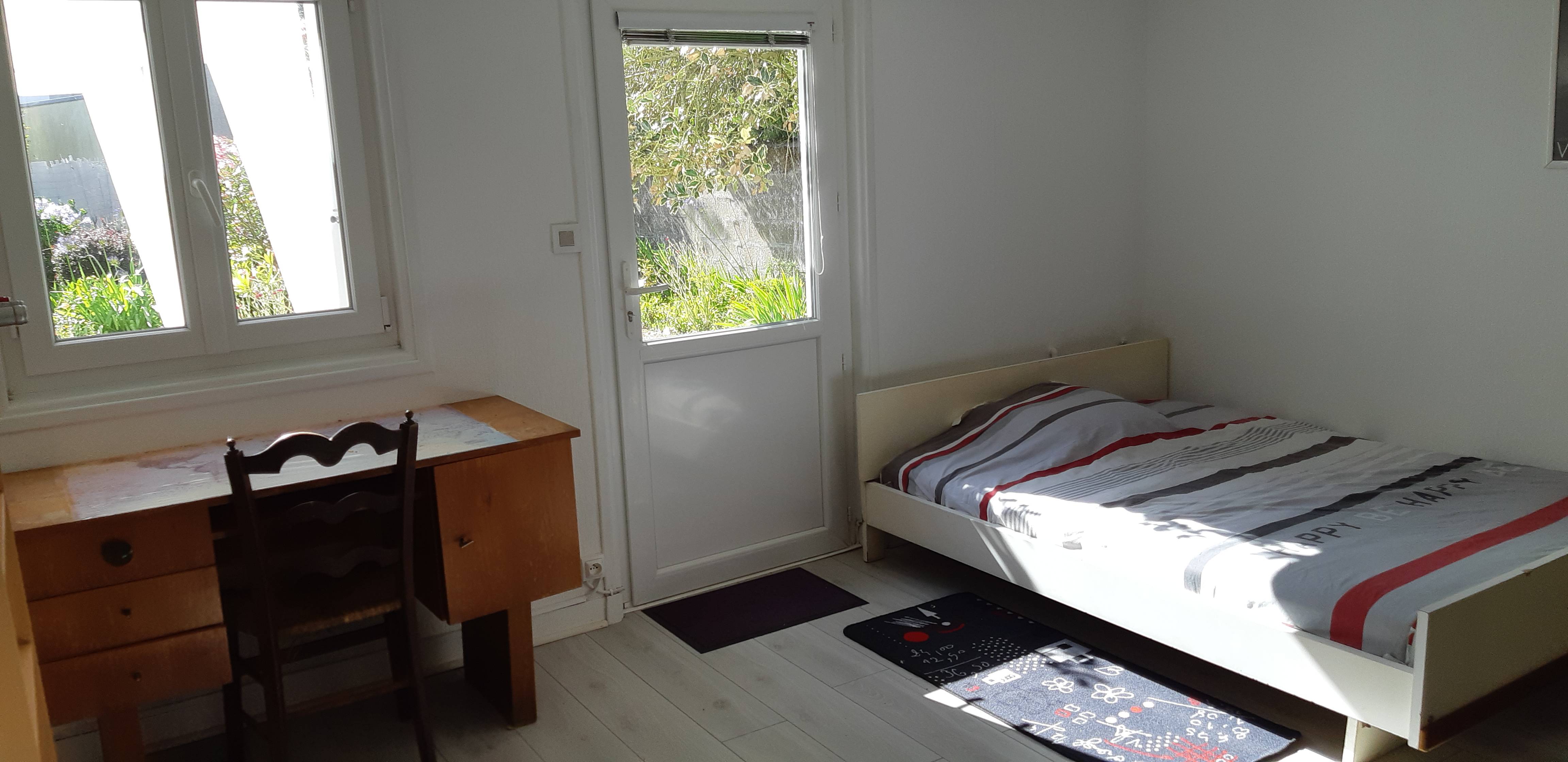 Loue chambre pour étudiant(e) dans maison - 18m² - Nantes