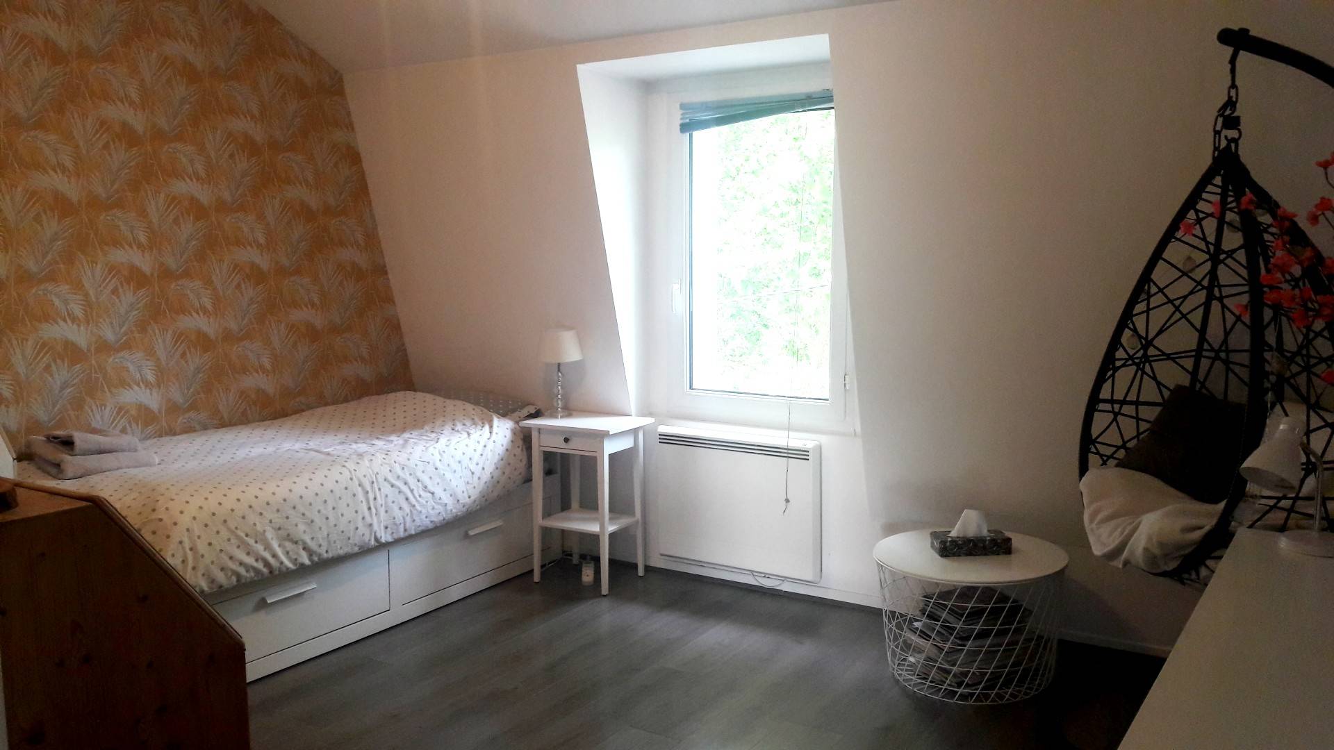 Loue chambres étudiantes en centre-ville - 13m² - Tours (37)