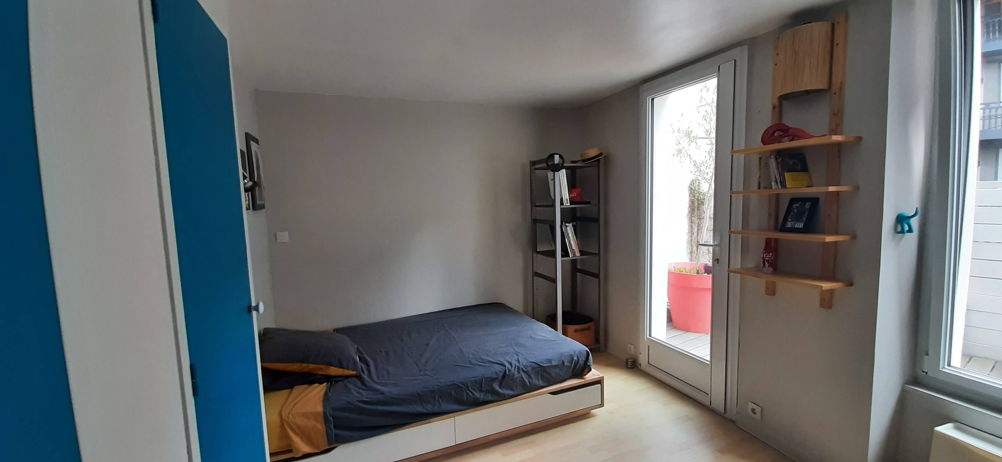 Loue chambre 12m² appartement