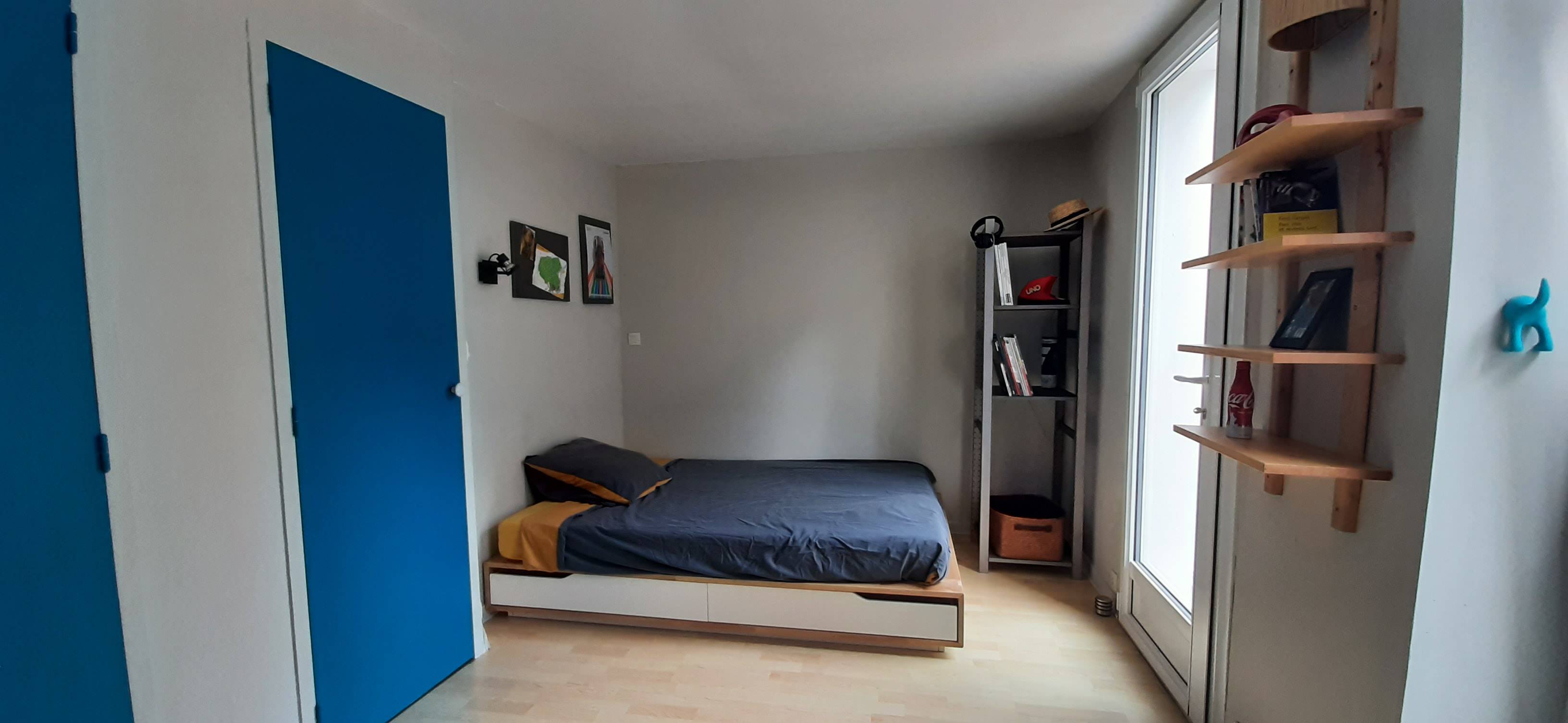 Loue chambre d’étudiante chez l’habitant - 12m², Nantes (44)