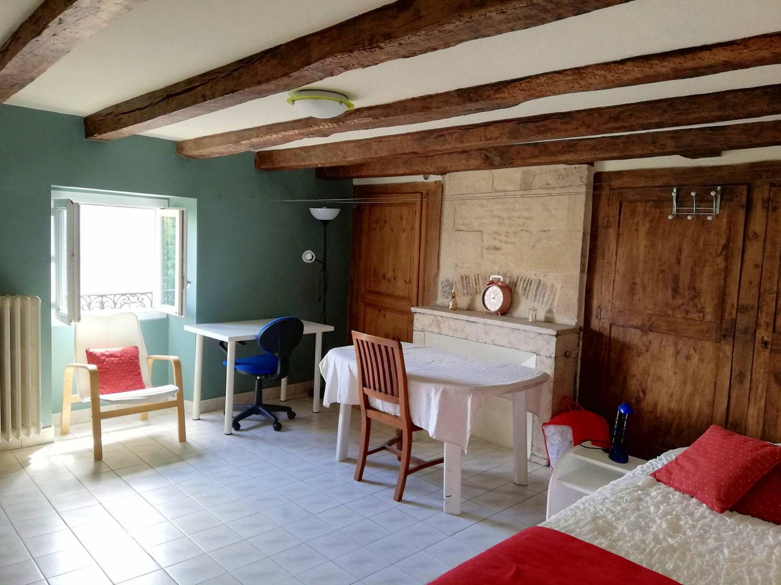 Loue chambre étudiant(e) 18m² à Poitiers centre ville
