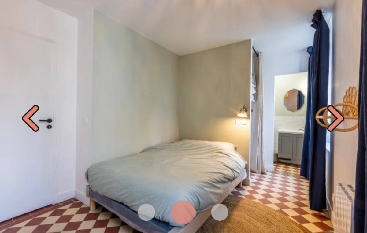 Sous-loue chambre 12m² maison