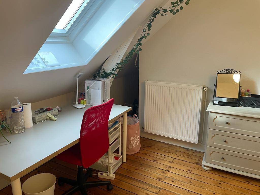 Loue chambre 12m² chez l’habitant