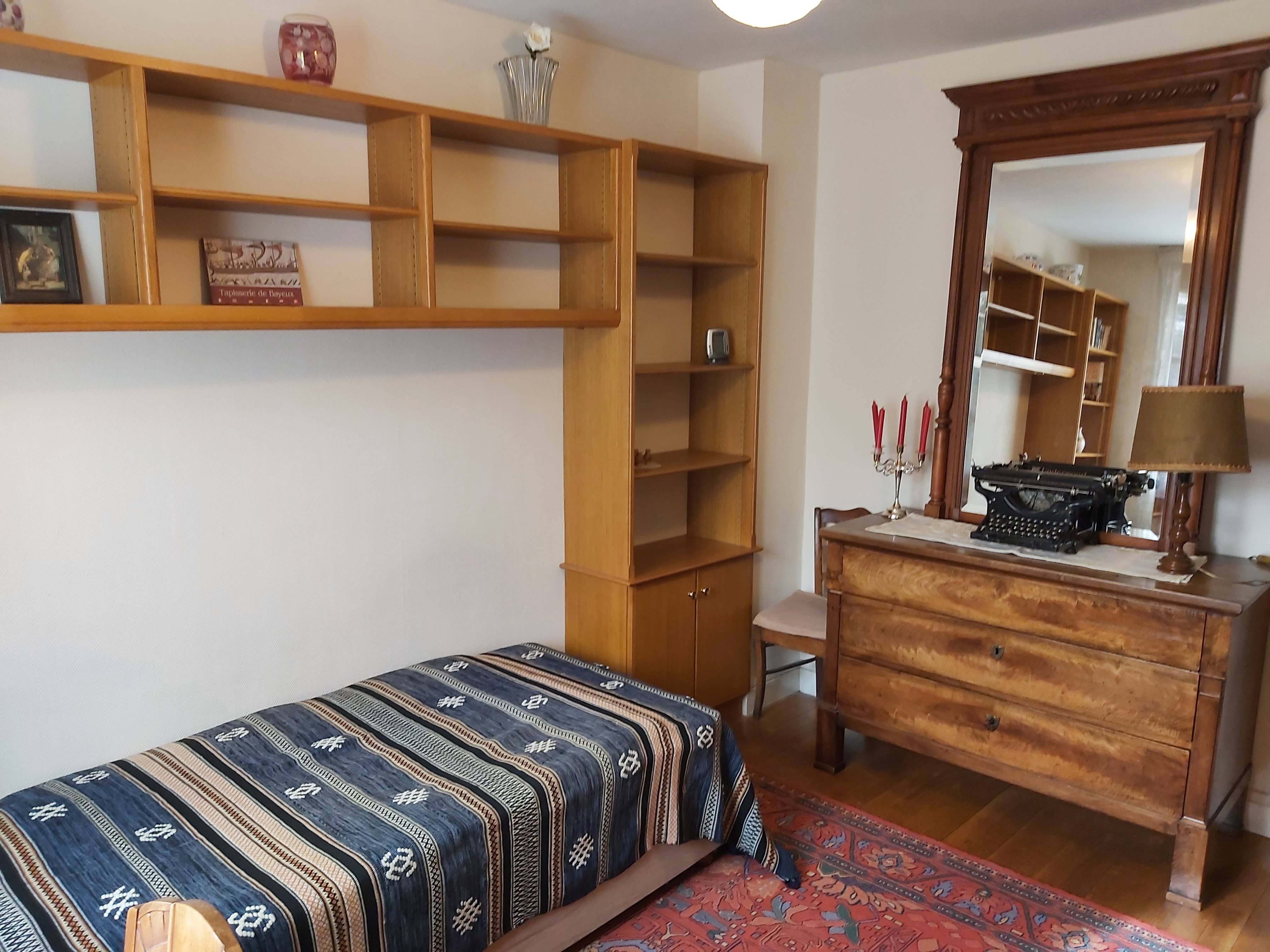 Loue Chambre chez l’habitant - 12m² - Lyon 4ème