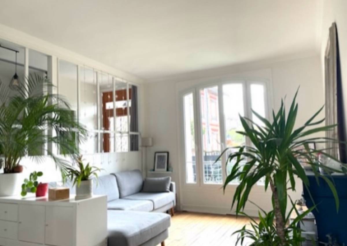 Loue Chambre chez l’habitant pour étudiante - 1 chambre, 14,5m², dans maison 110m² Saint-Leu-la-Forêt (95)