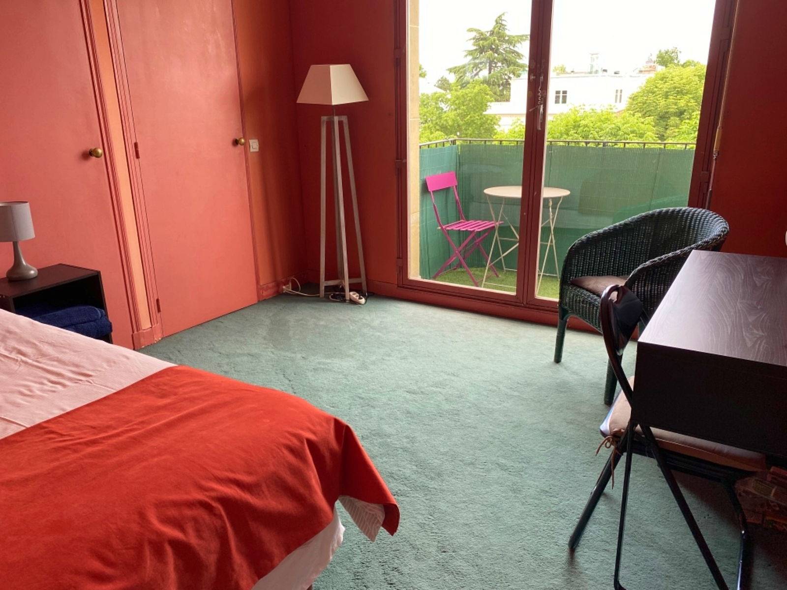 Loue 1 Chambre chez l’habitant 12m² Boulogne (92)