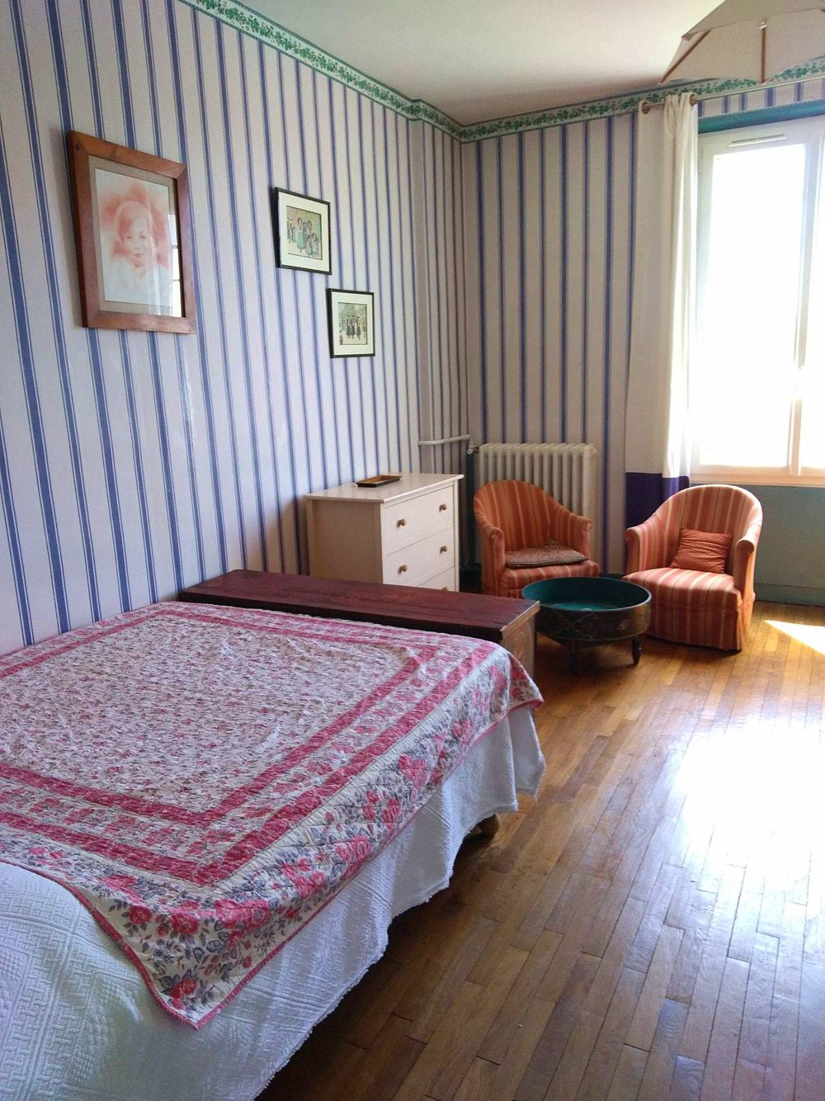 Loue chambre chez l’habitant 20m² - 1 chambre, Orleans45)