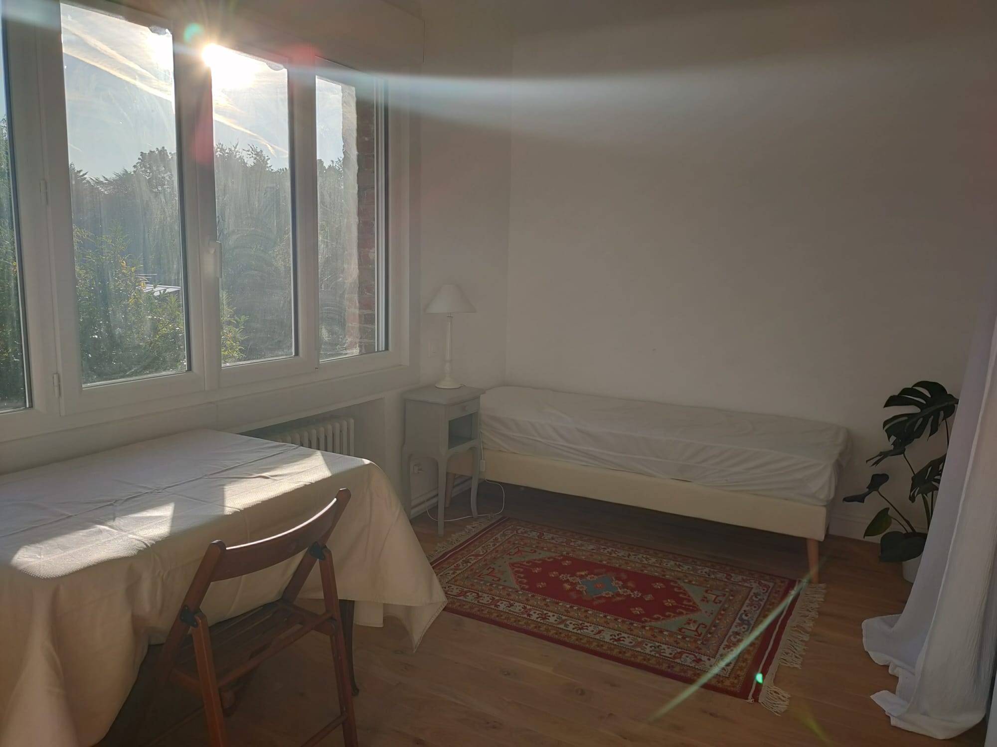 Loue studio 18m² Lille / Marcq-en-Baroeul au pied du tramway Croisé Laroche, chez l’habitant