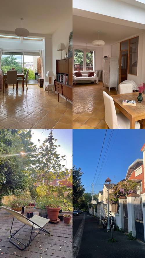 Propose colocation maison 83m²