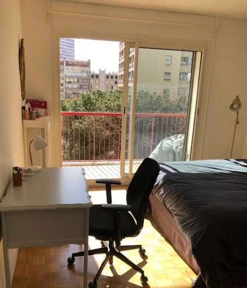 Loue chambre chez l’habitant à 5 min de la plage des Catalans, Marseille 7ème