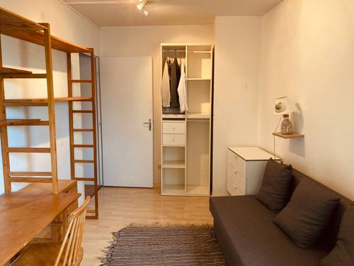 Loue Chambre chez l’habitant, Salle de bain indépendante, Paris 15ème - 11m²