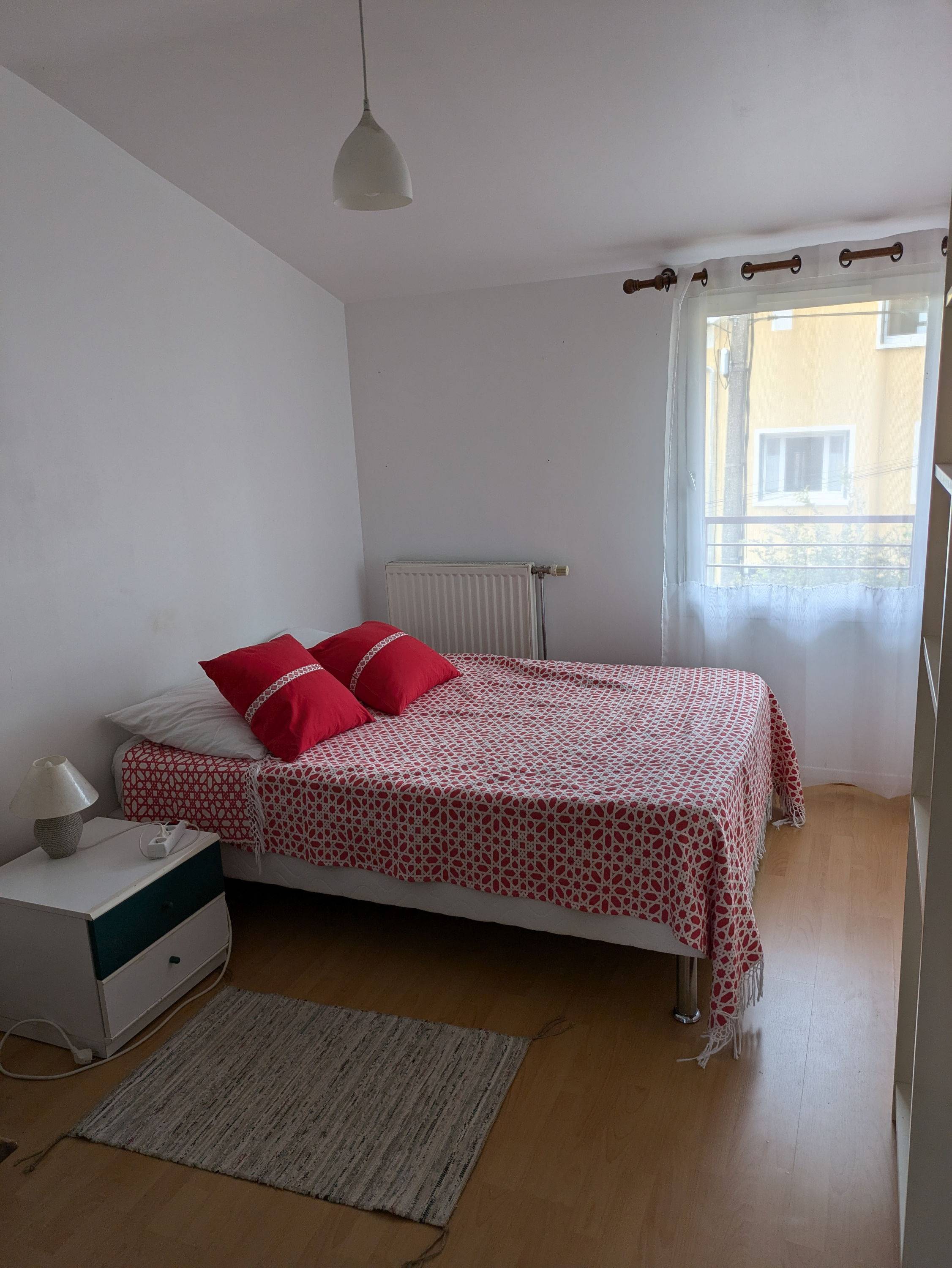 Loue Chambre chez l’habitant avec sanitaires privés - 1 chambre, 30m², Oullins-Pierre-Bénite (69)