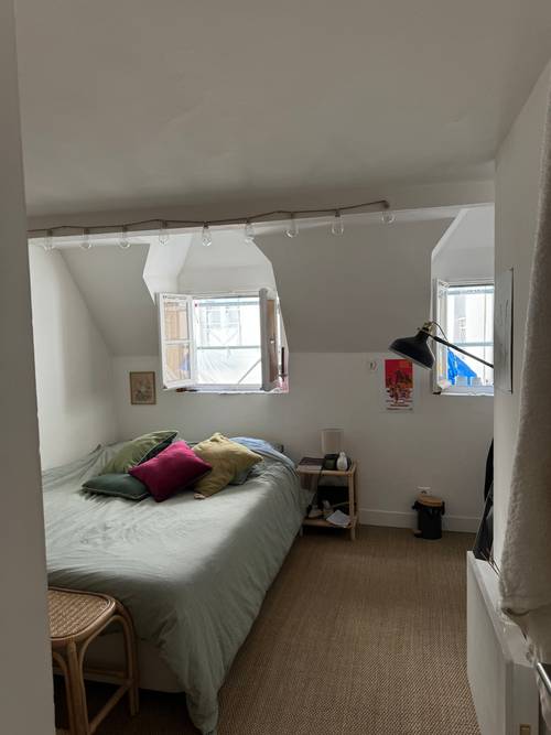 Loue chambre en colocation dans appartement - 68m² - Paris 2ème
