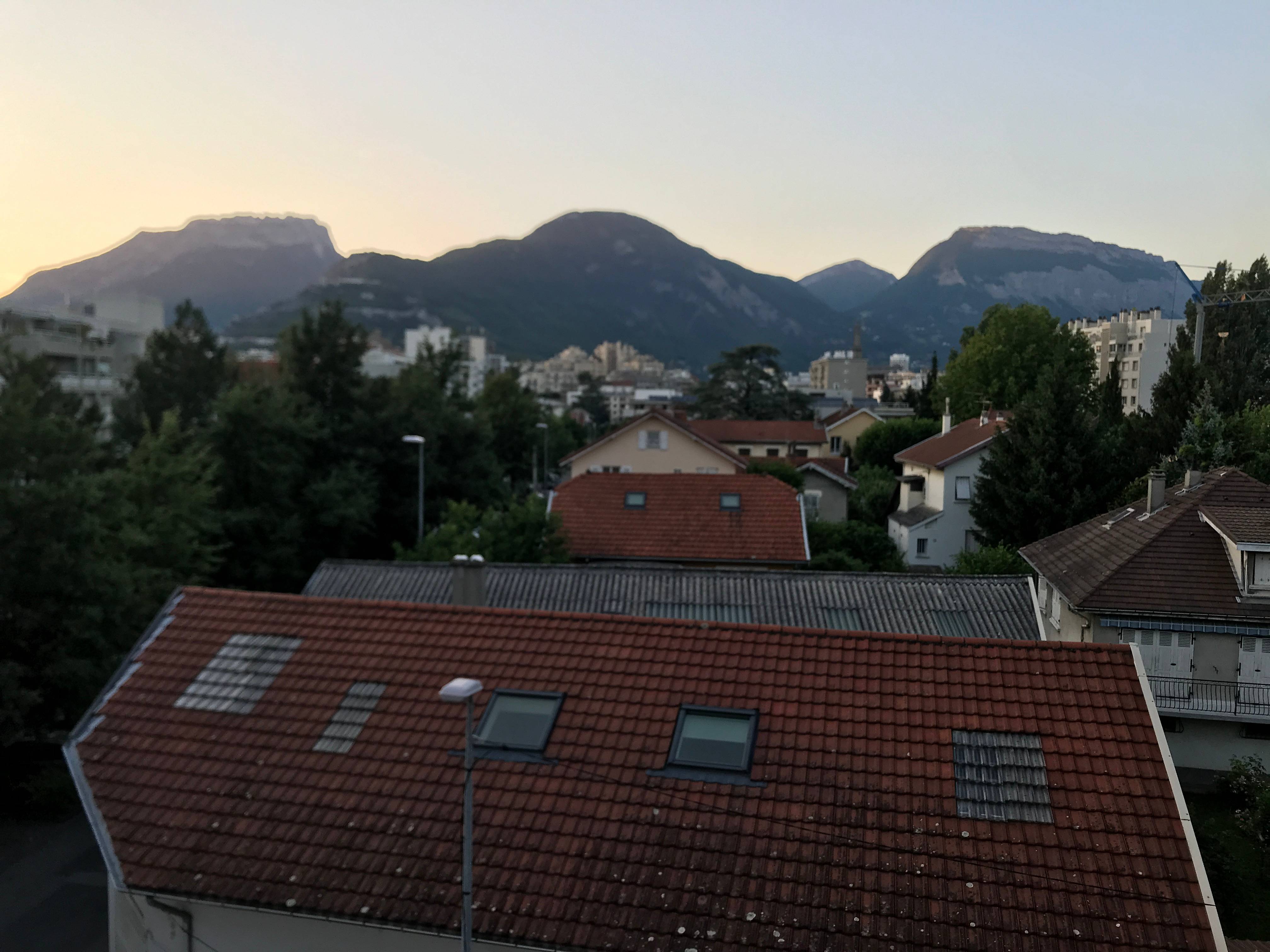 Loue chambre en colocation - 62m² - Grenoble