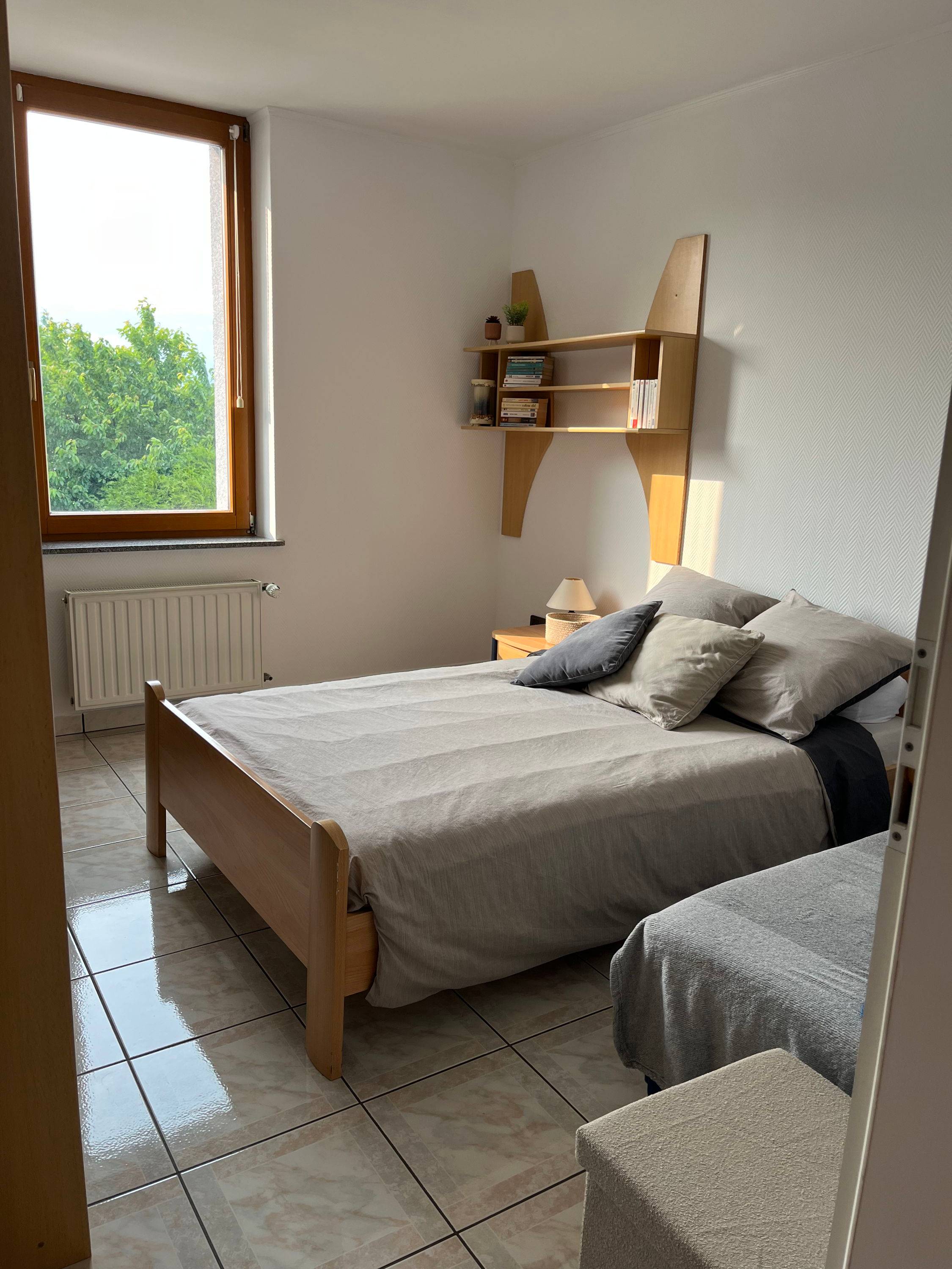 Loue chambre 15m² en colocation