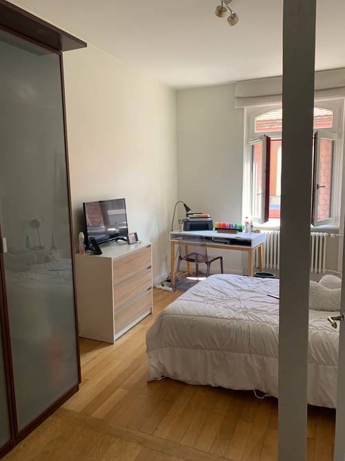 Loue chambre dans colocation intergénérationnelle Strasbourg (67)