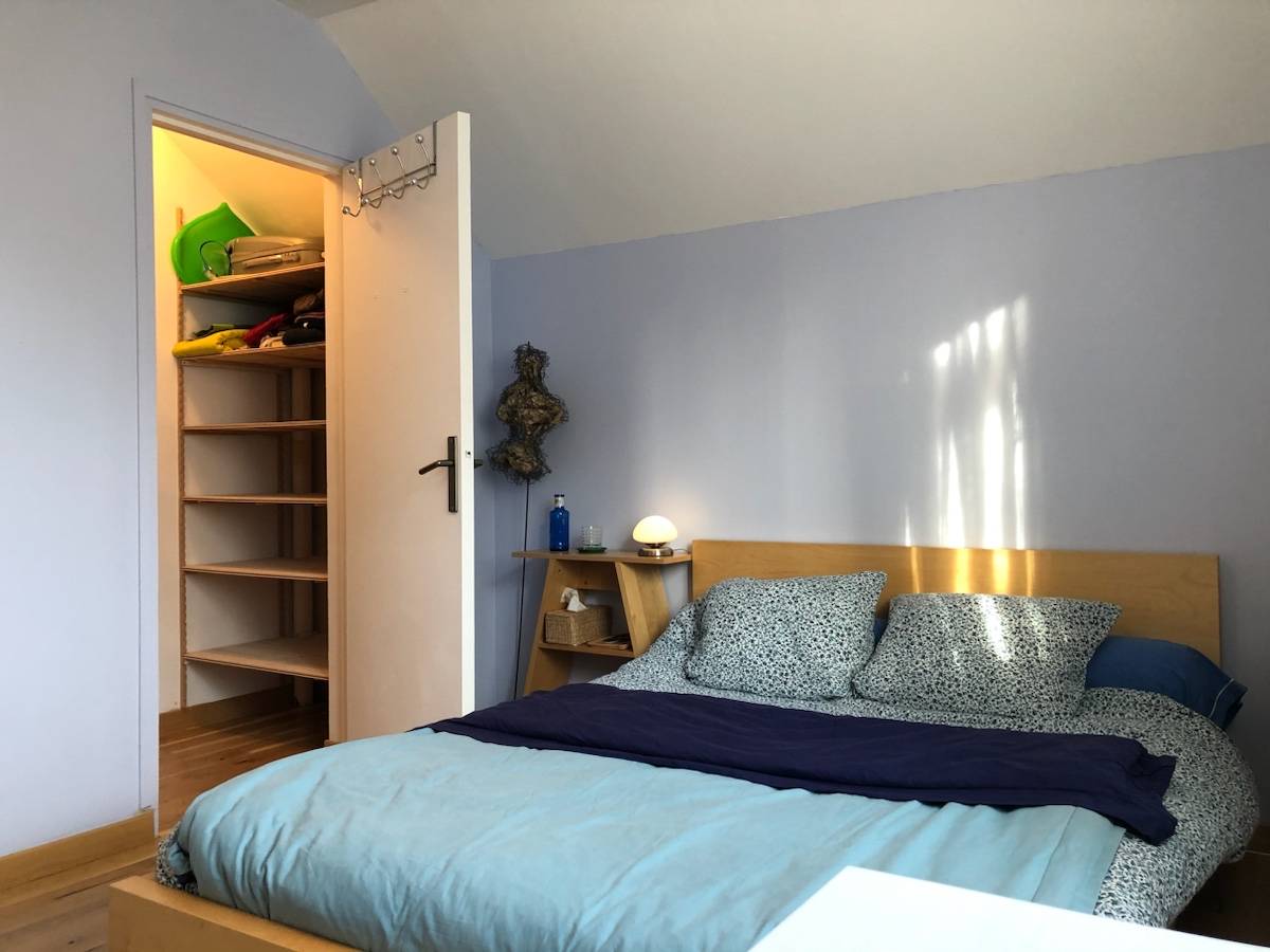 Loue chambre dans maison de famille - Saint Cloud (92)