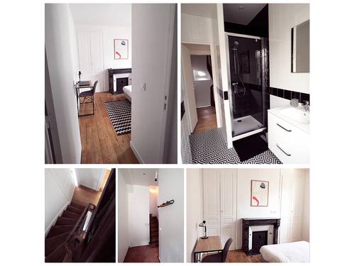 Loue chambre dans maison colocation 87m² Hypercentre Le Mans
