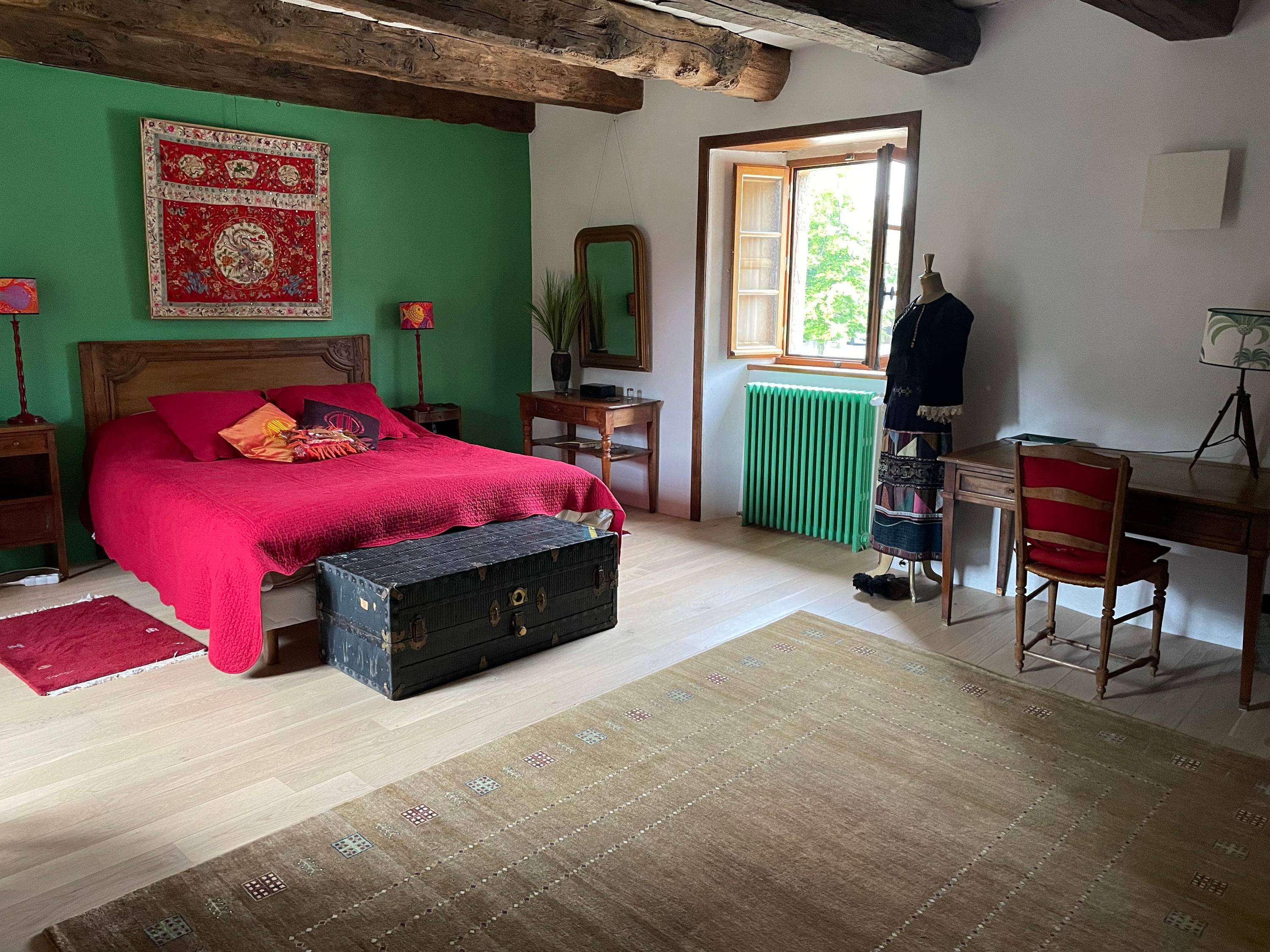 Loue chambre du Manoir - 2 couchages