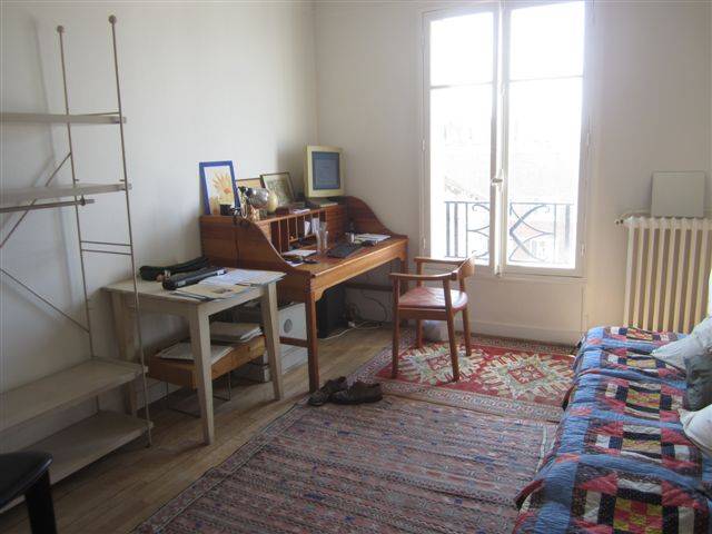 Loue chambre meublée avec balcon à Convention en colocation, ¨Paris 15ème