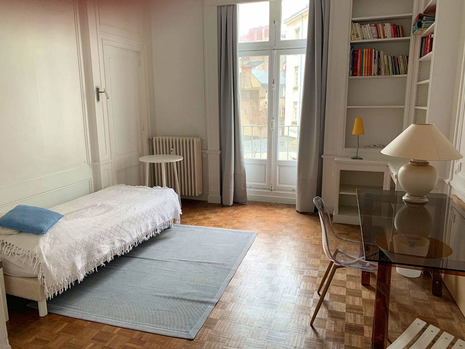 Loue chambre meublée 14m² Cathédrale Nantes (44)