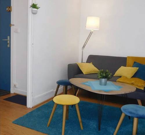 Propose 1 chambre meublée dans sympathique colocation de 76m², Rennes Colombier (35)