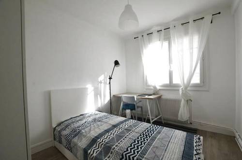 Loue chambre meublée 9m² - Dijon