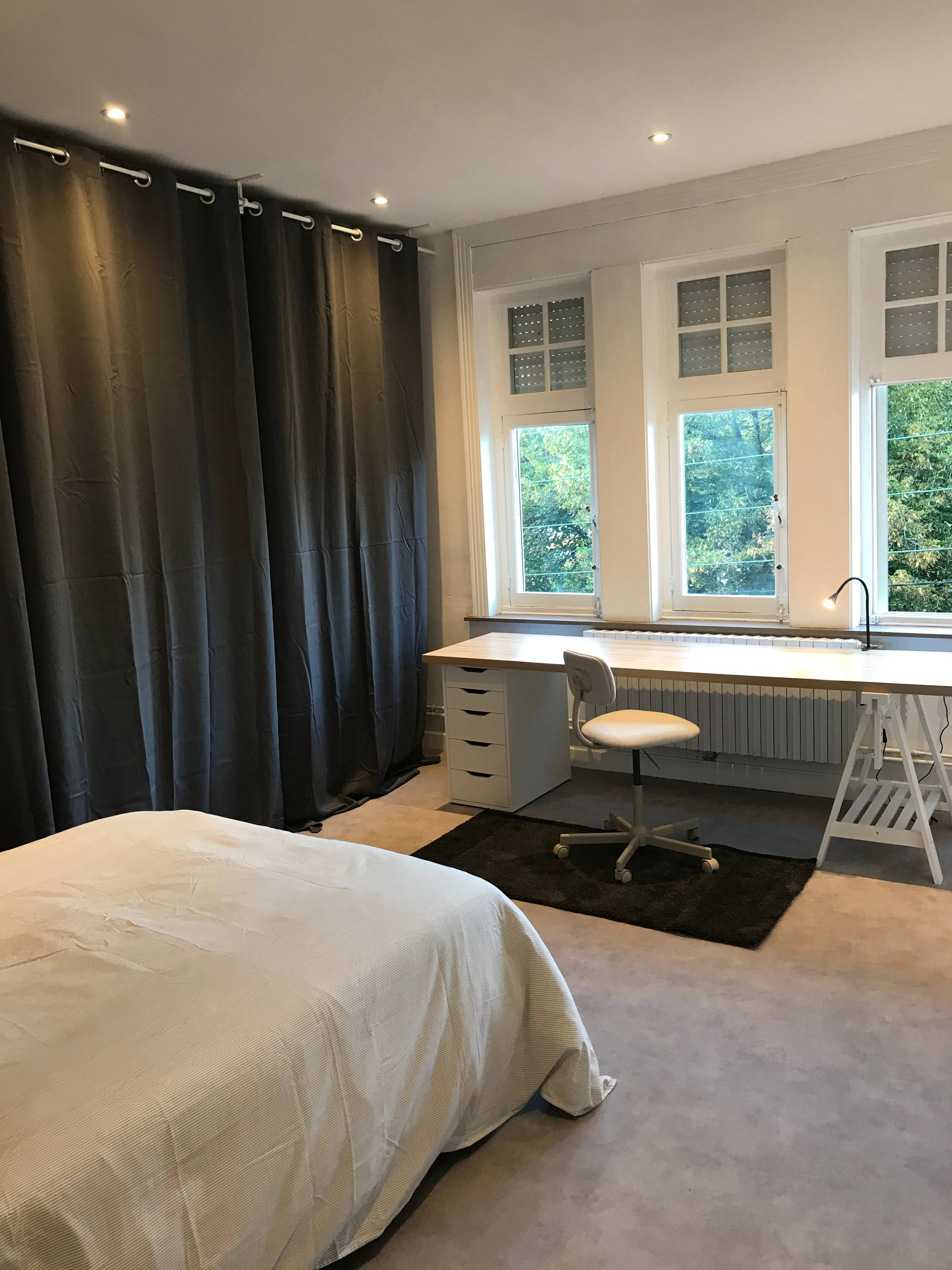 Loue Chambre meublée étudiant - 4 chambres, 160m², Douai (59)