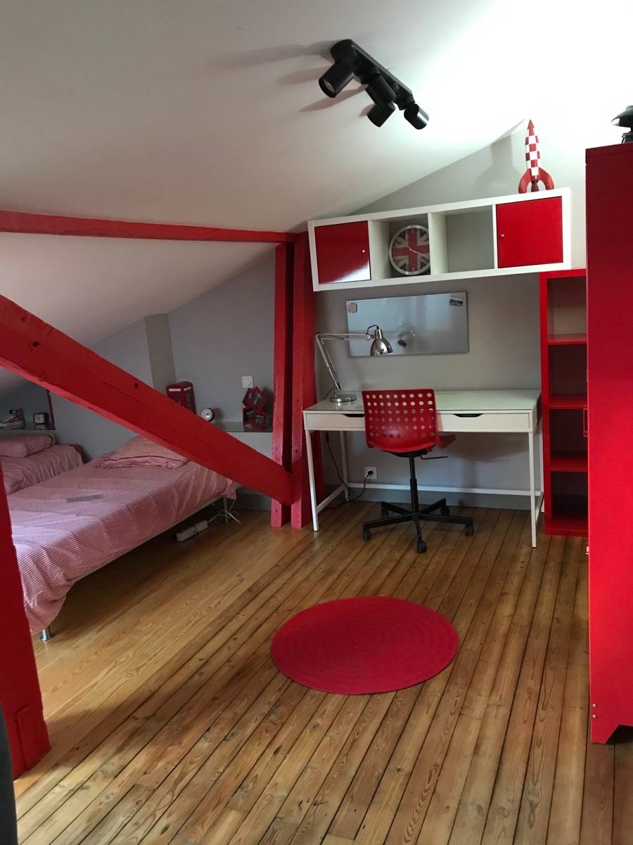 Loue Chambre meublée pour Etudiante Bordeaux centre (33) - 1 chambre, 20m²