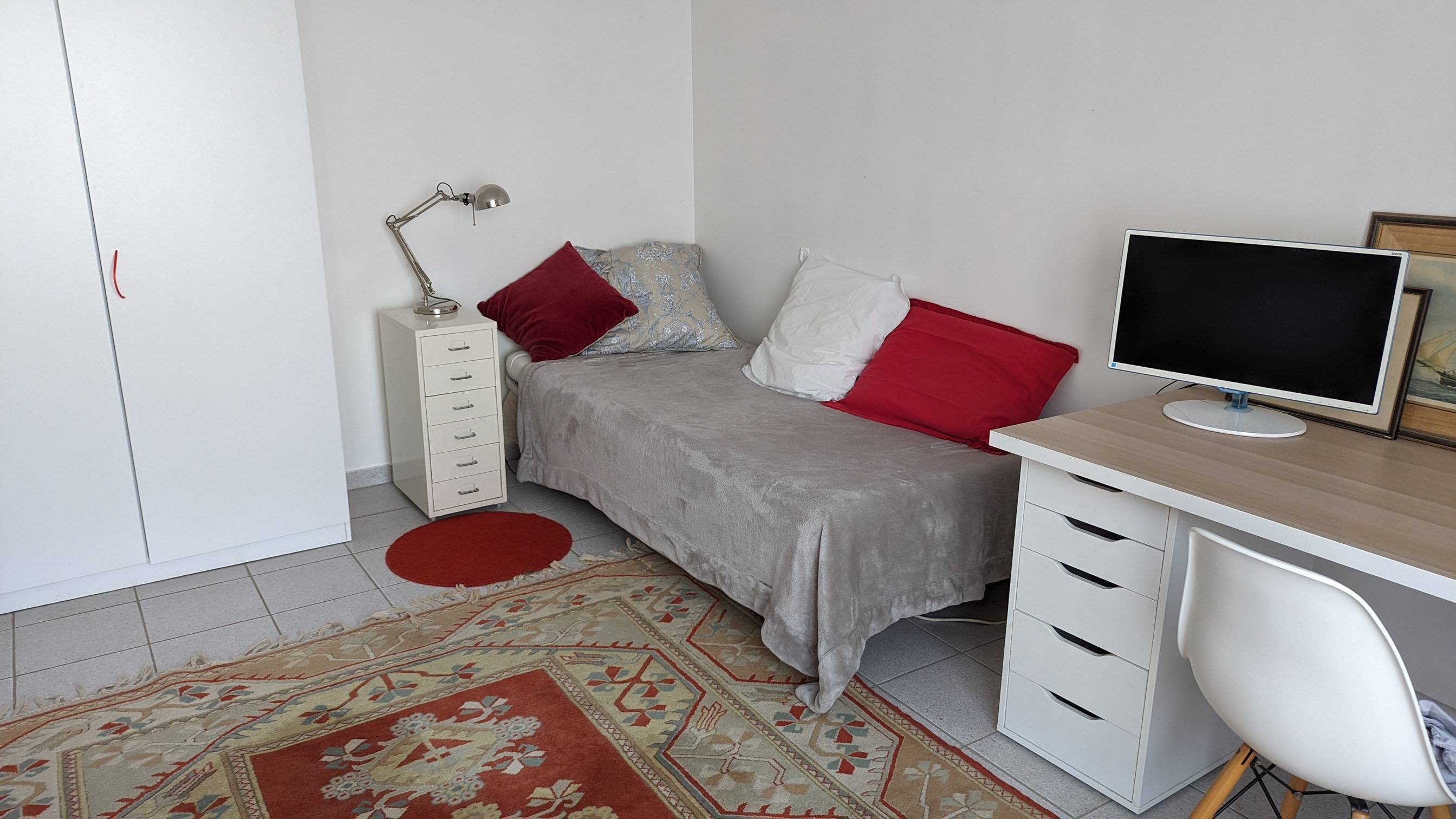 Loue chambre meublée 14m² étudiant quartier Zola - Nantes
