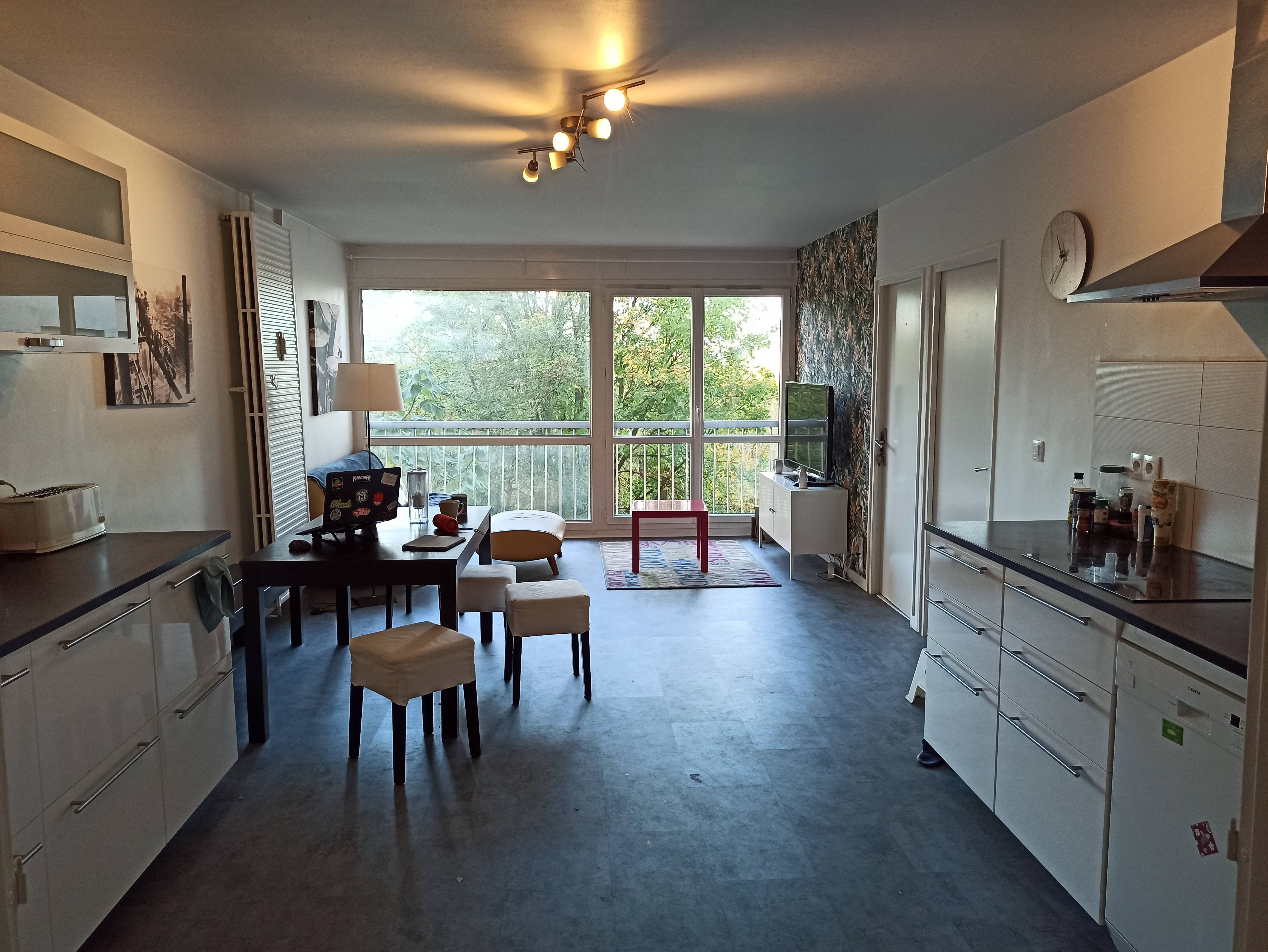 Loue appartement - 117m² - Cergy Préfecture proche gare