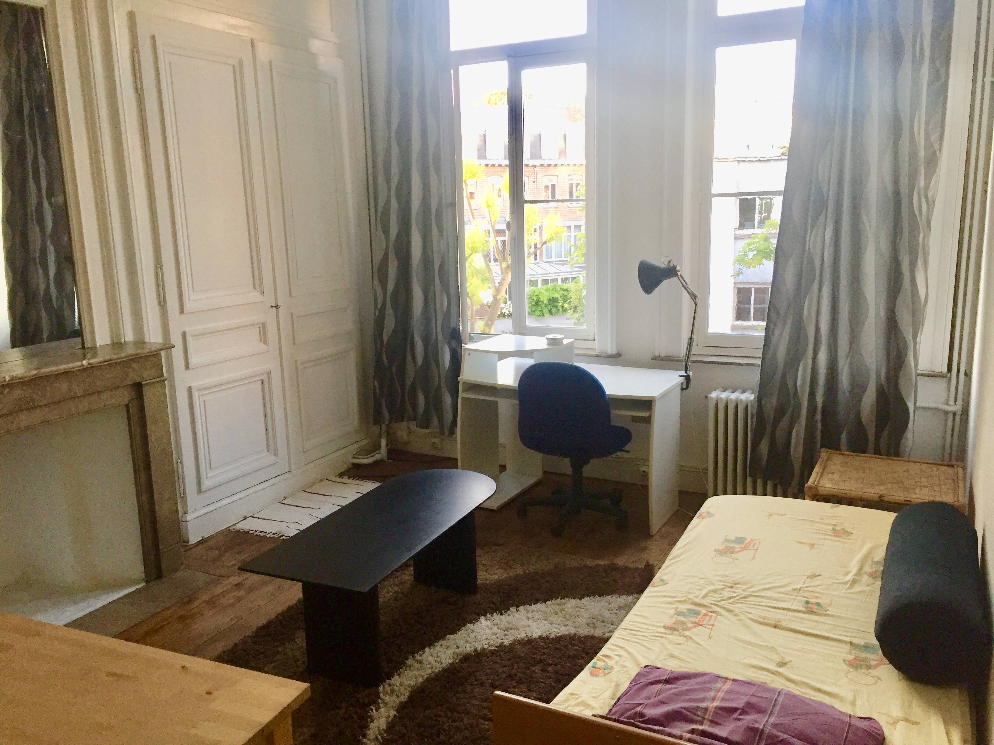 Loue Chambre meublée chez l’habitant - 1 chambre, 19m², Lille (59)