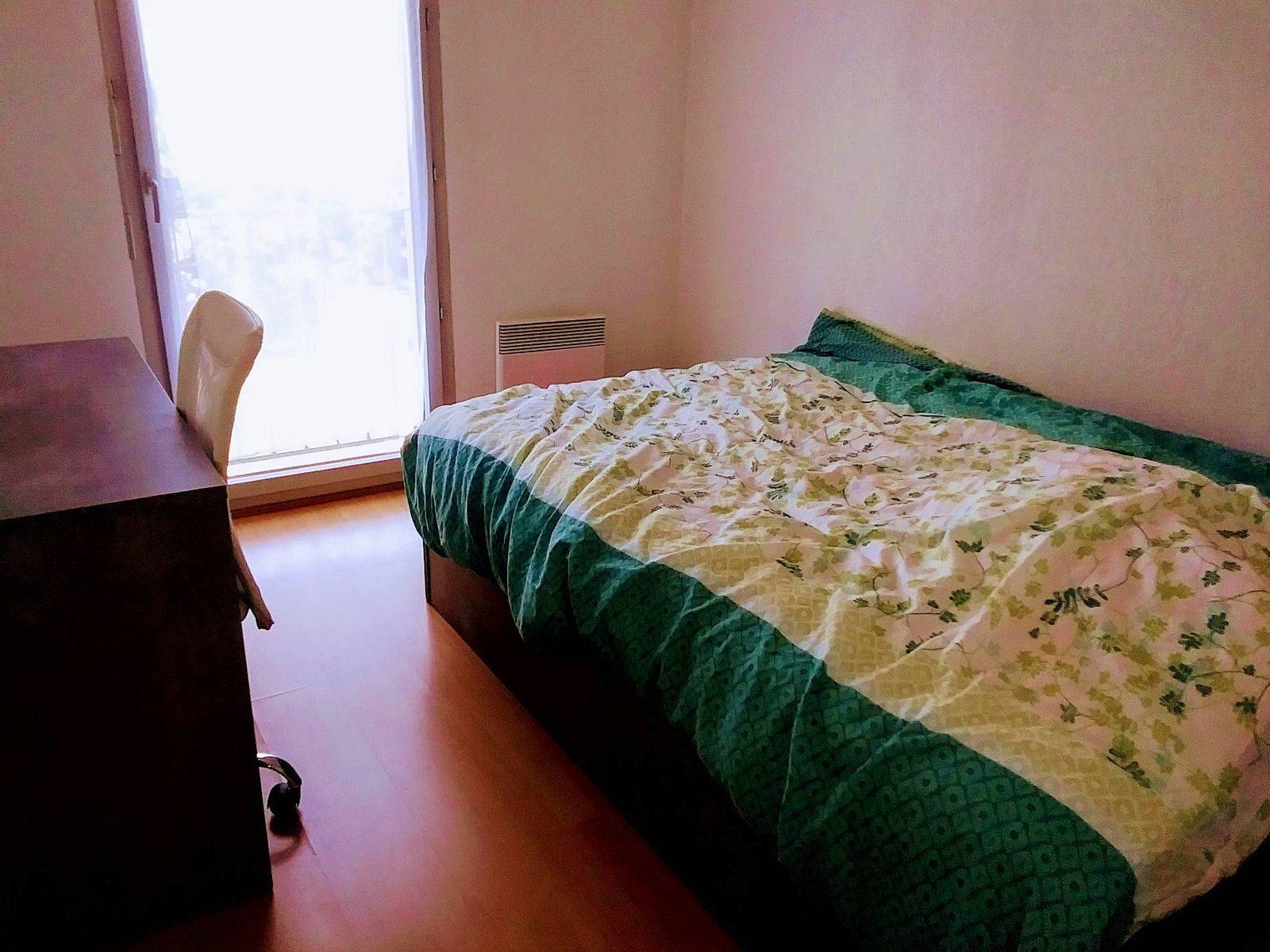 Loue chambre meublée dans une maison de 64m² avec jardin - Borderouge - Toulouse (31)