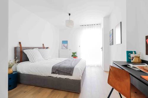 Loue chambres meublées dans résidence de Coliving avec services à Vanves (92)