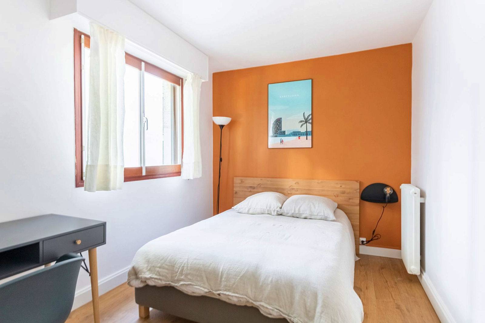 Loue Chambre meublée à Orléans - Quartier Moullière - 4 chambres, 82m²
