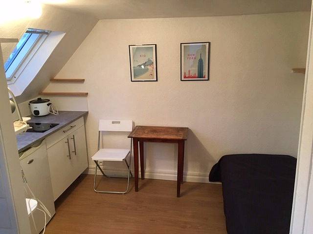 Loue Chambre Meublée 12m² Paris 9ème