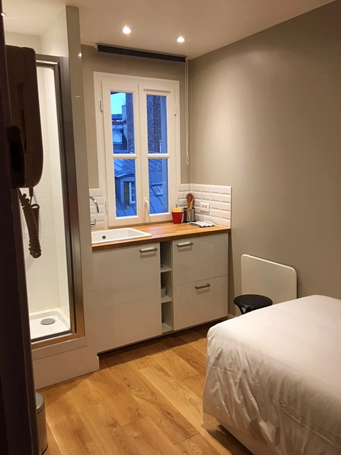 Loue chambre meublee Paris 8ème - 1 chambre, 9m²